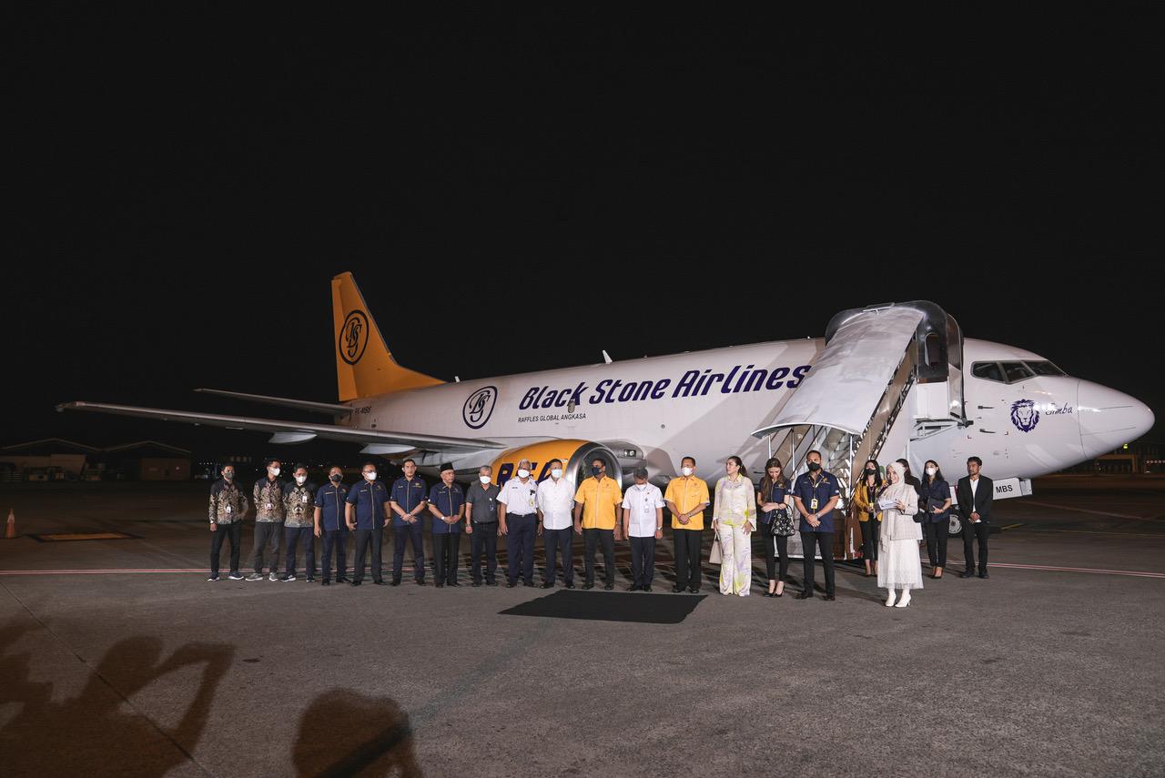 RGA-Black Stone Airlines