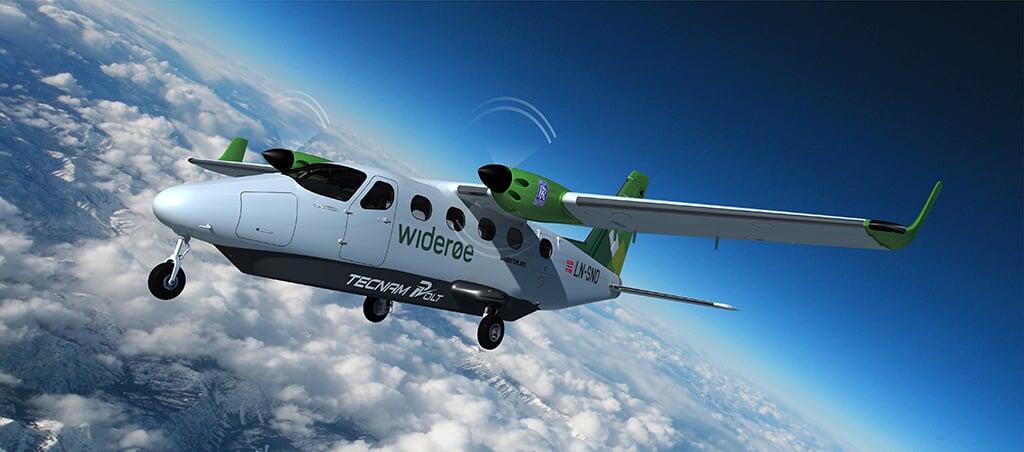 Rolls-Royce, Tecnam and Wider&amp;oslash;e P-Volt