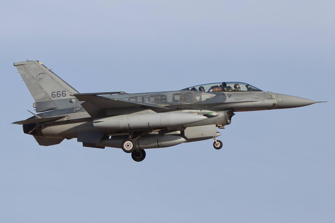 RSAF F-16D+
