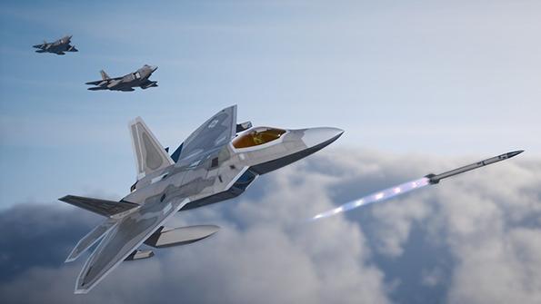 concept of F-22 with new upgrades