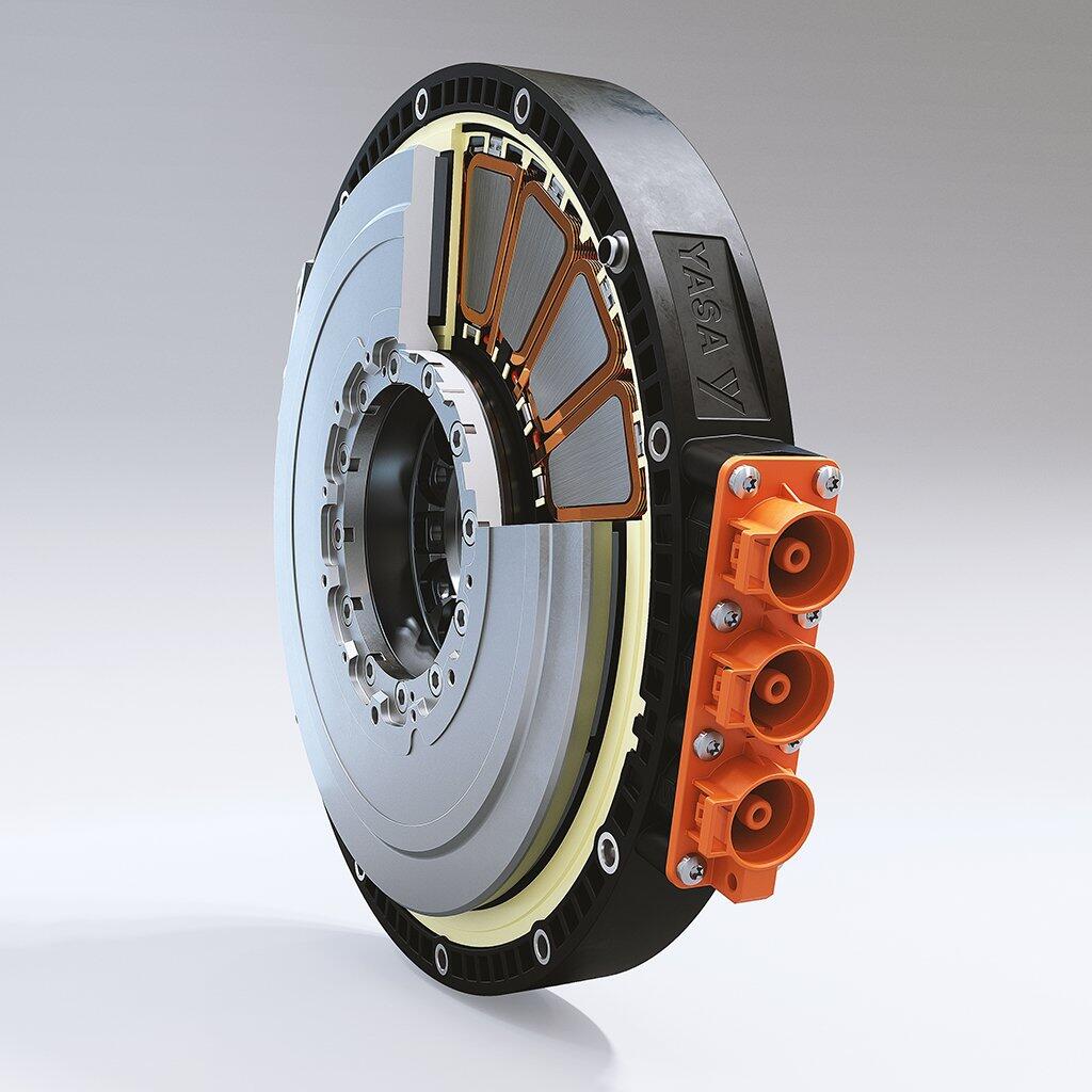 YASA Axial-flux electric motor