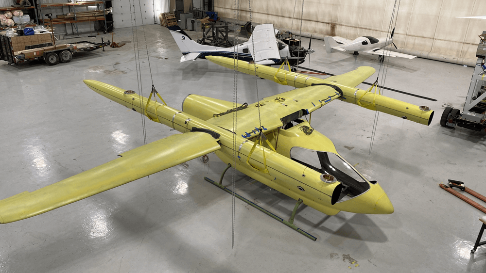 Alia eVTOL airframes