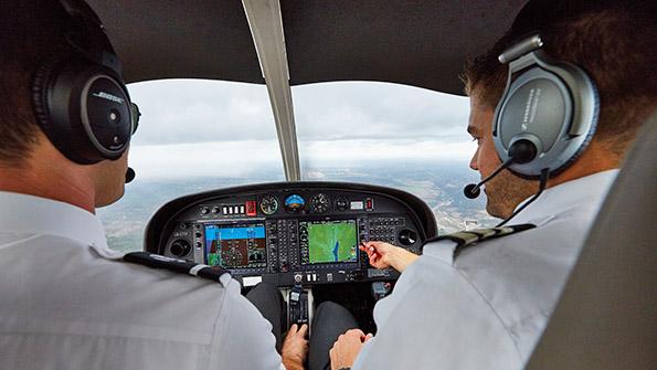 simulator cockpit