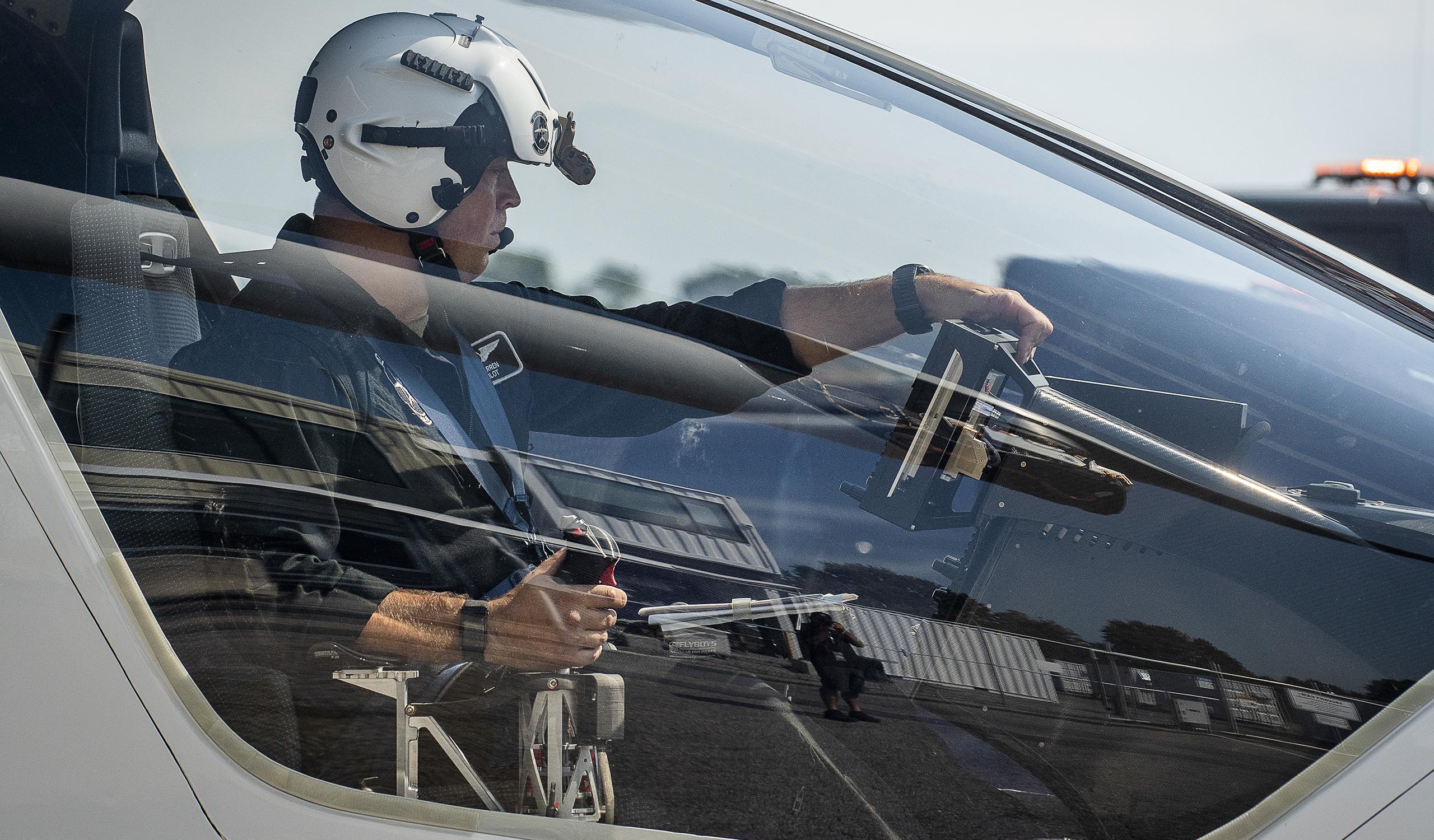 Beta Technologies flight test