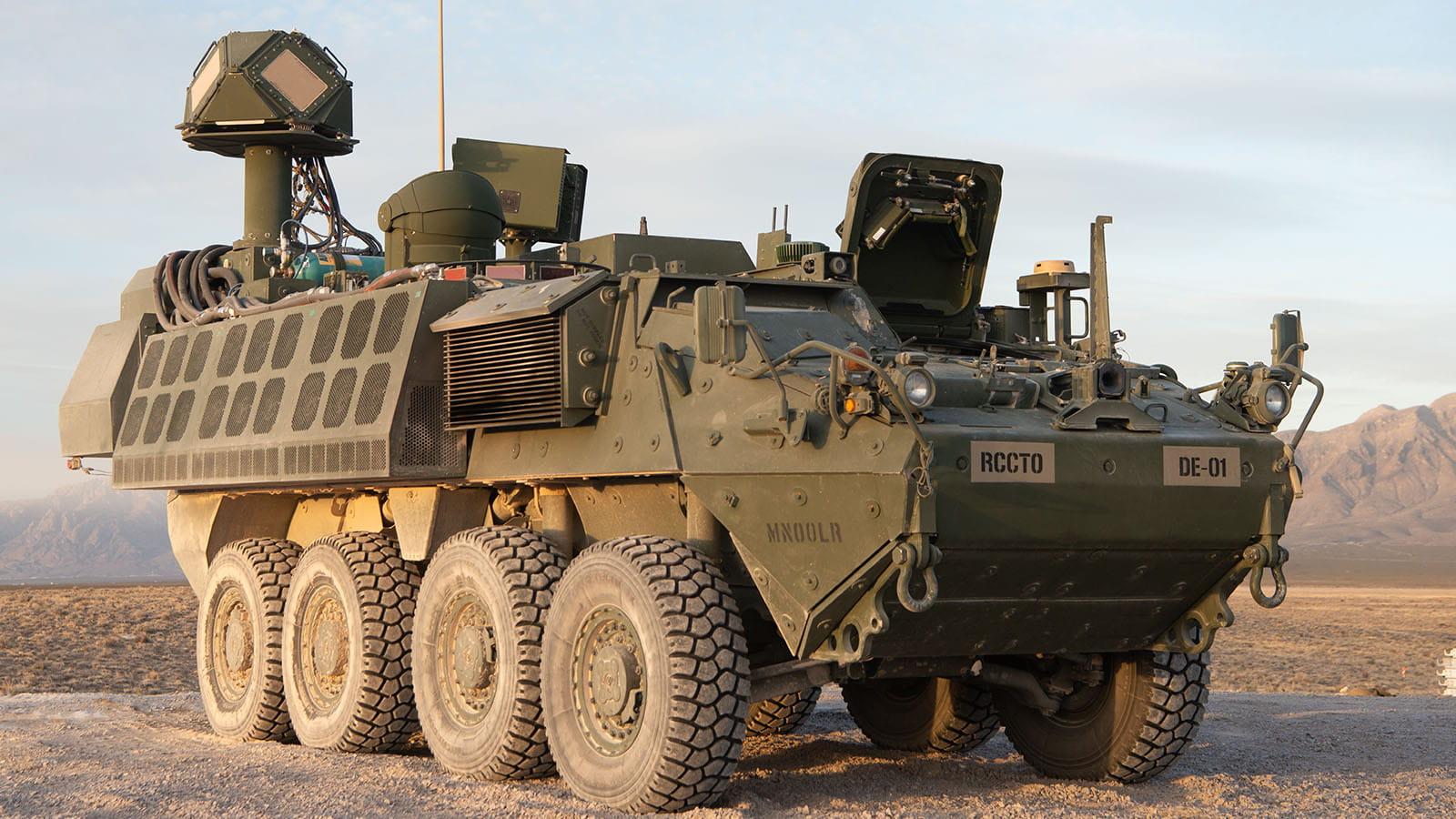 Stryker combat vehicle