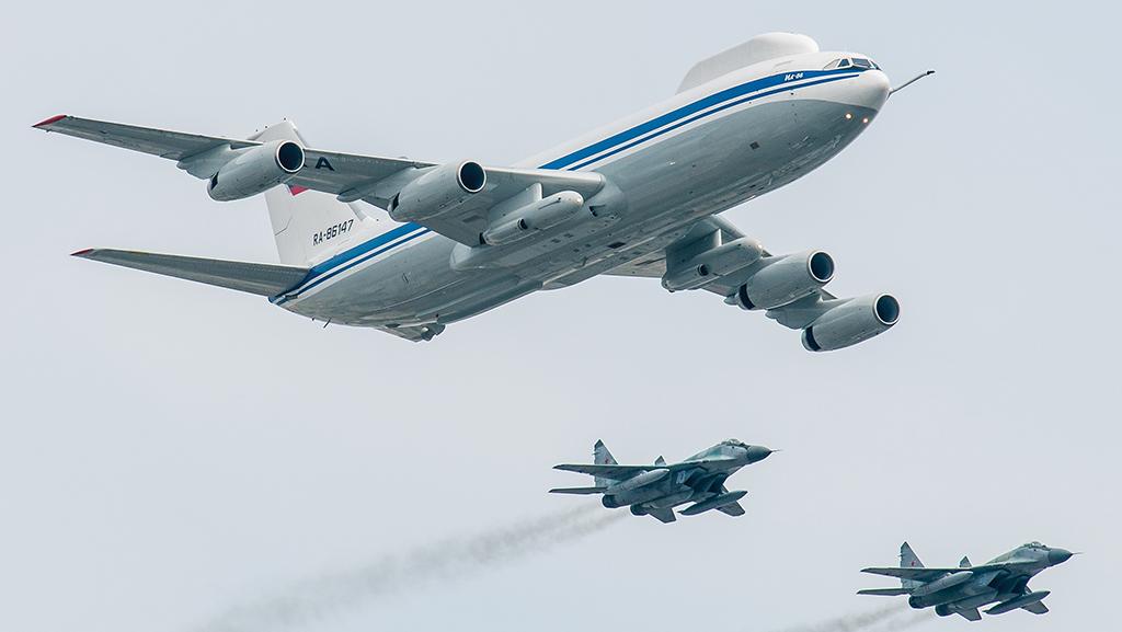 Il-80 aircraft