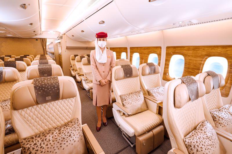 Emirates full premium economy