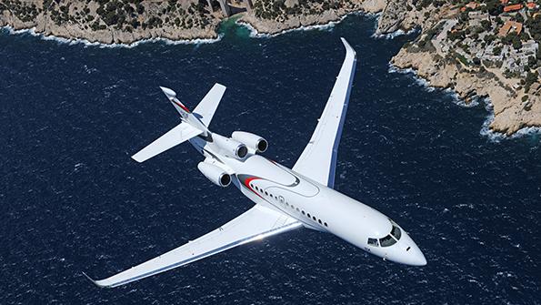 Falcon 8X