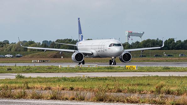 aircraft on ground 