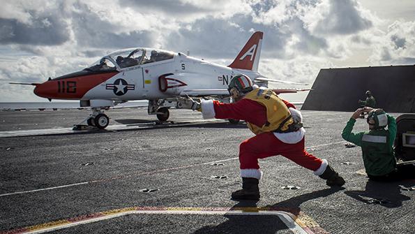 Boeing-BAE Systems T-45 aircraft