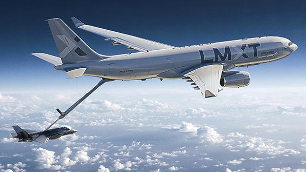 Next-generation air-refueling tanker