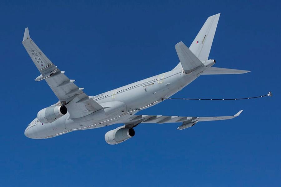RAF Airbus A330 MRTT