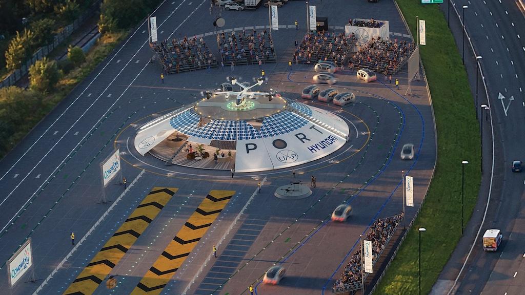 Air One AAM operations hub