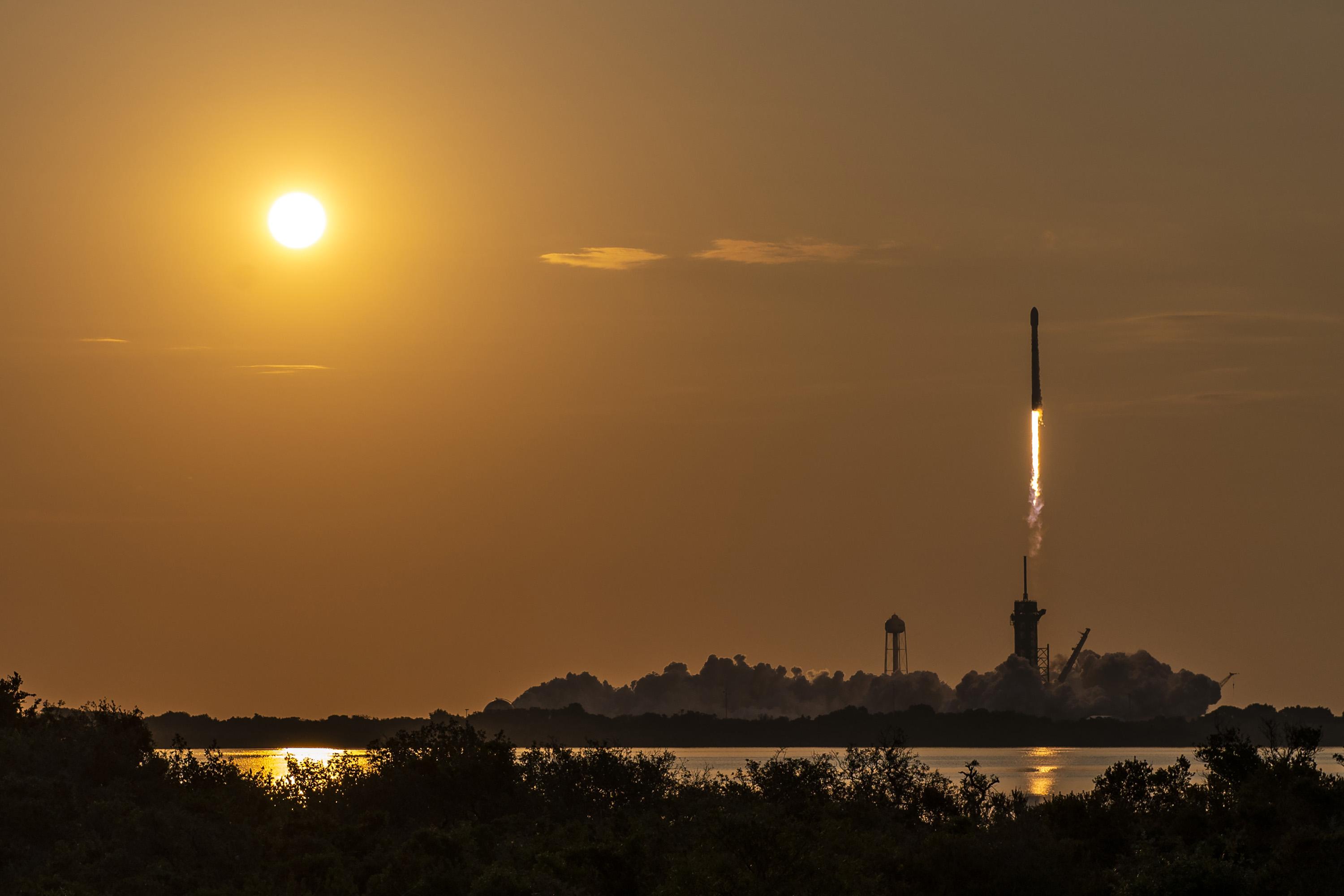 SpaceX Starlink launch