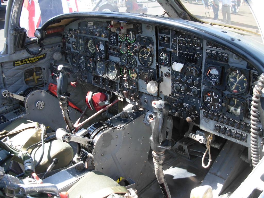 T-37 cockpit
