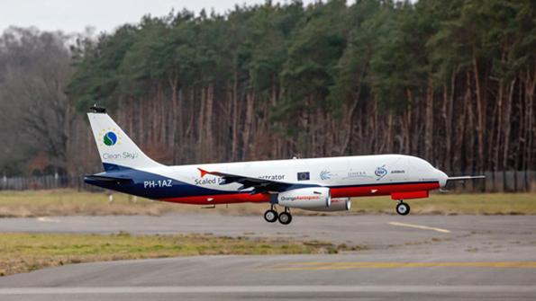 Airbus A320-based Scaled Flight Demonstrator