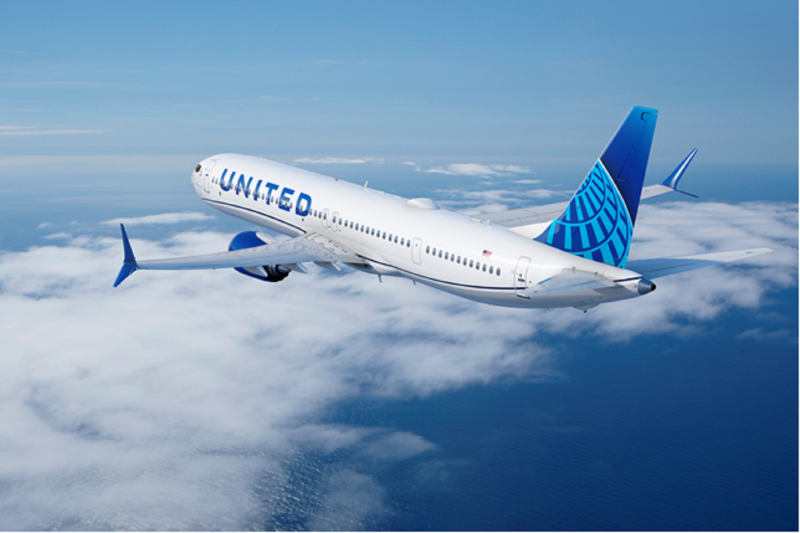 United Airlines 737 MAX