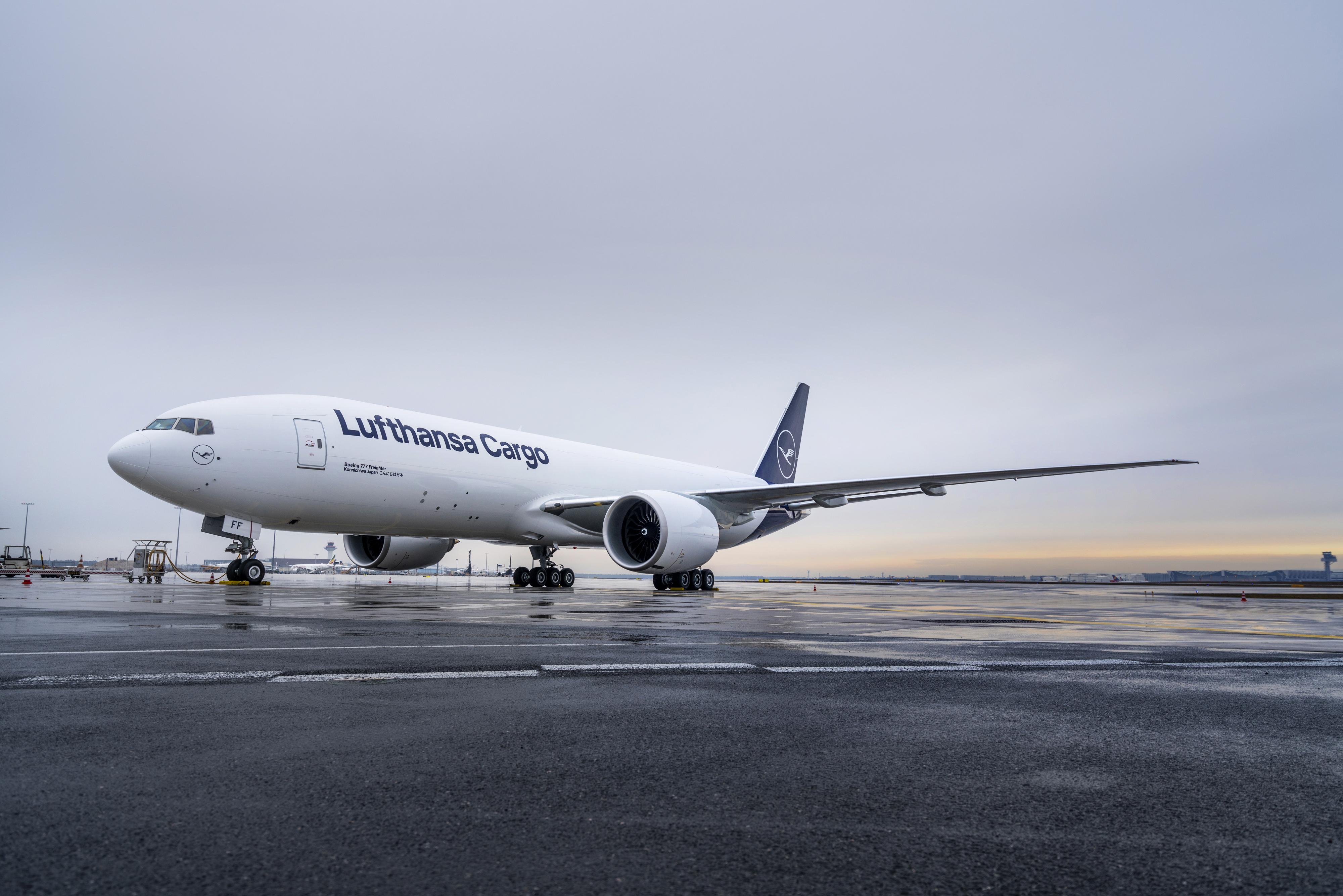 Lufthansa aircraft