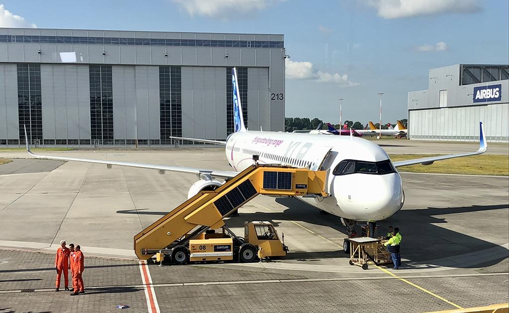 Airbus A321XLR test aircraft
