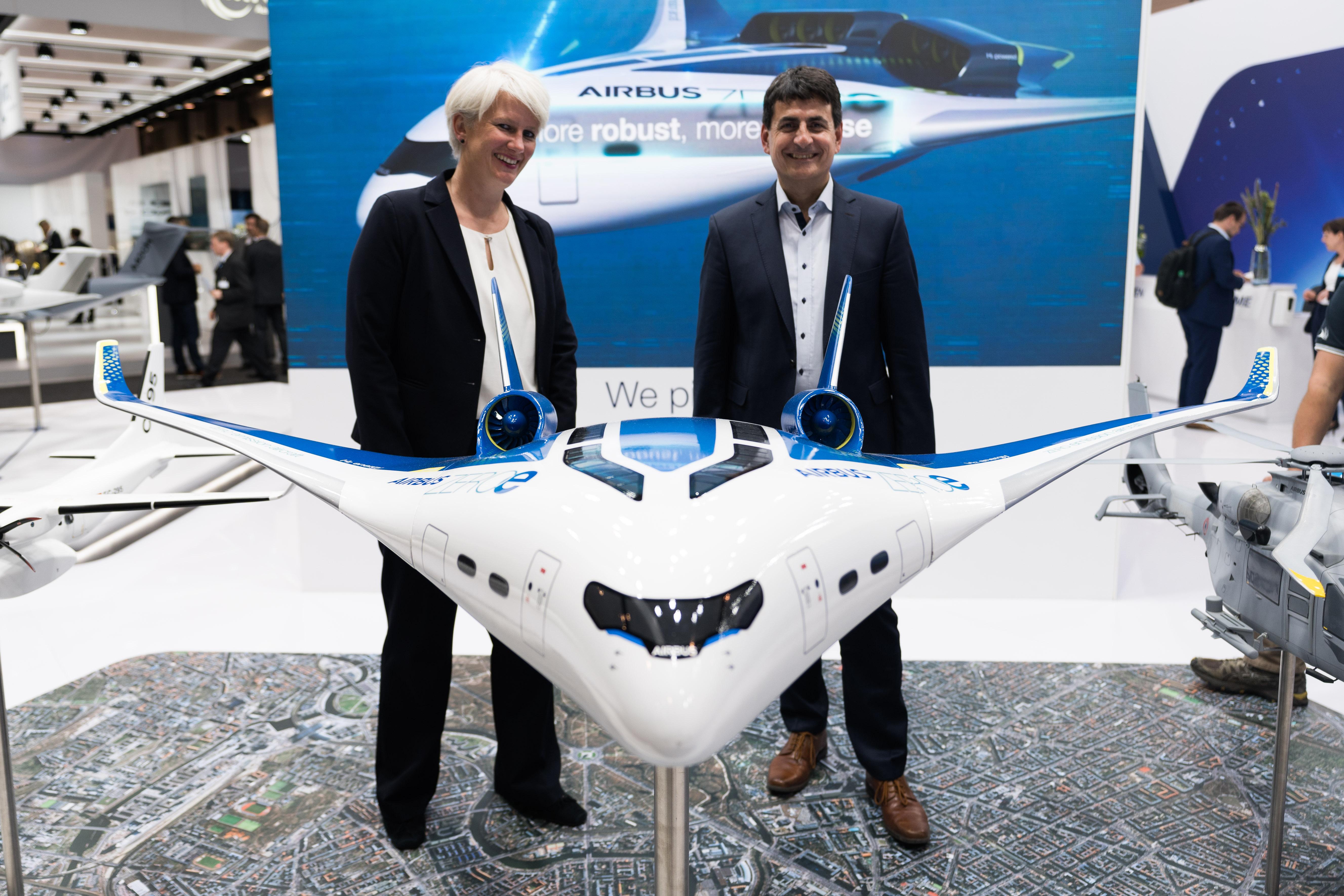 Airbus, Linde sign agreement