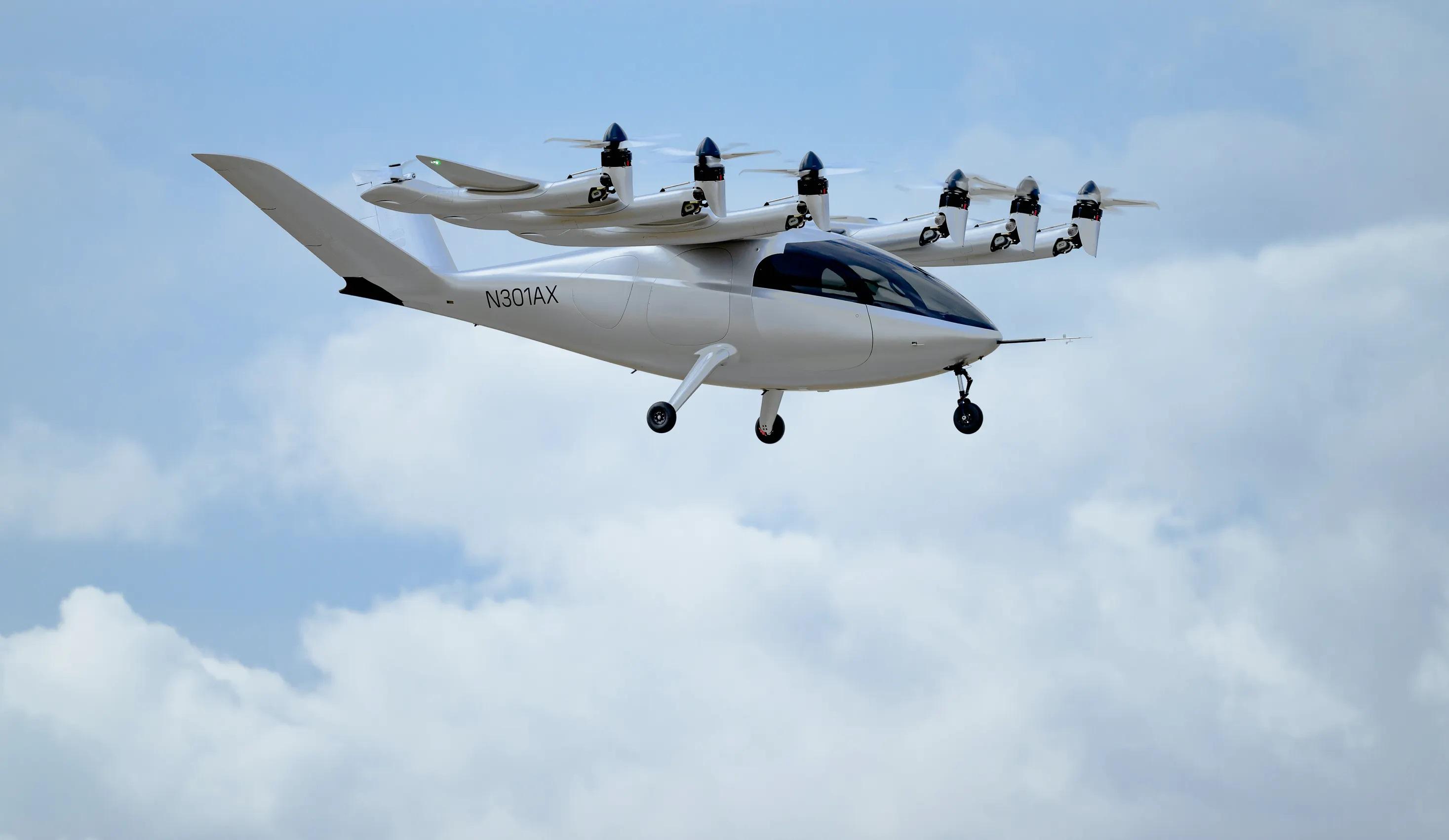 Archer Maker eVTOL demonstrator
