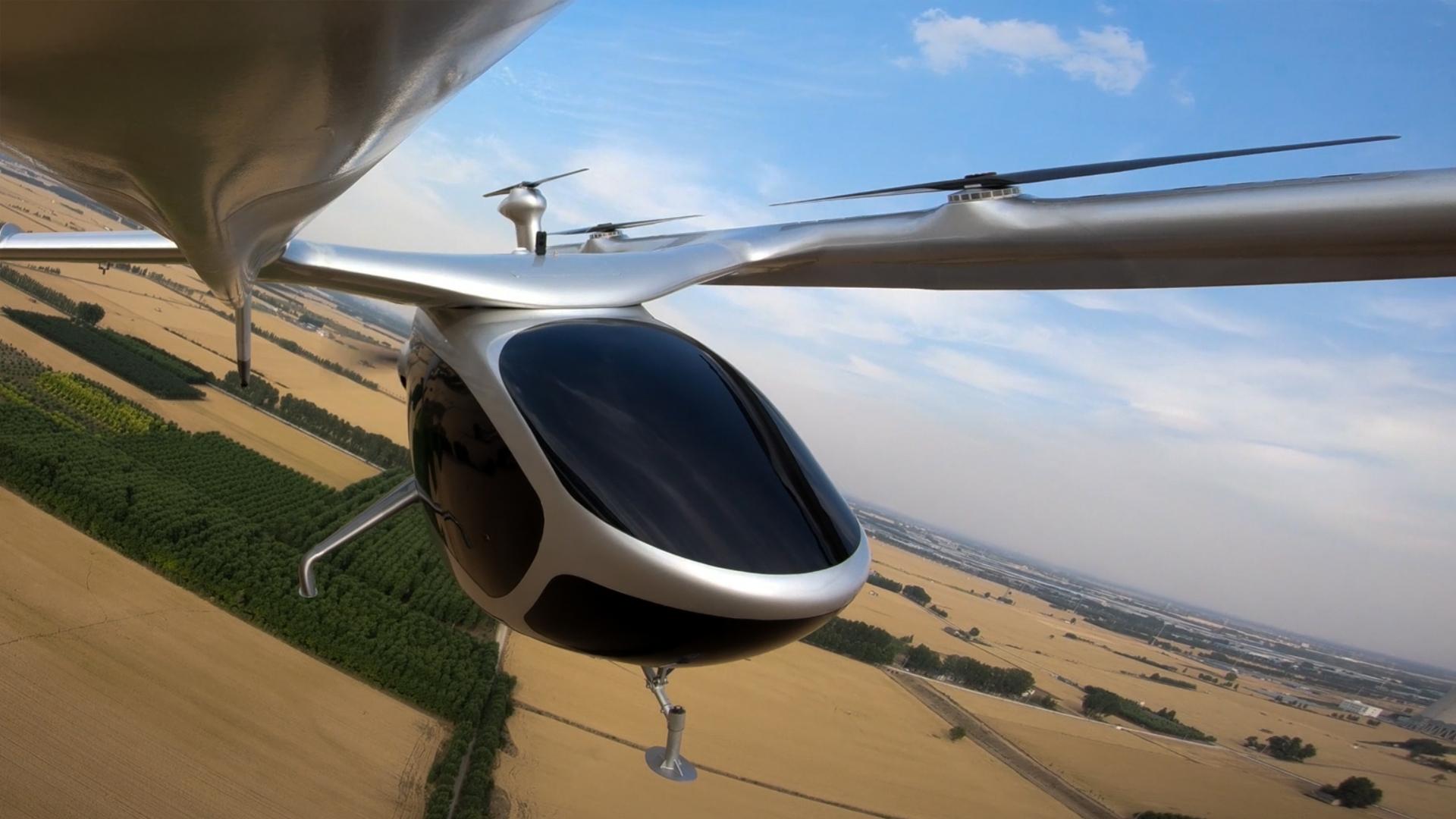 AutoFlight Air Taxi Proof of concept