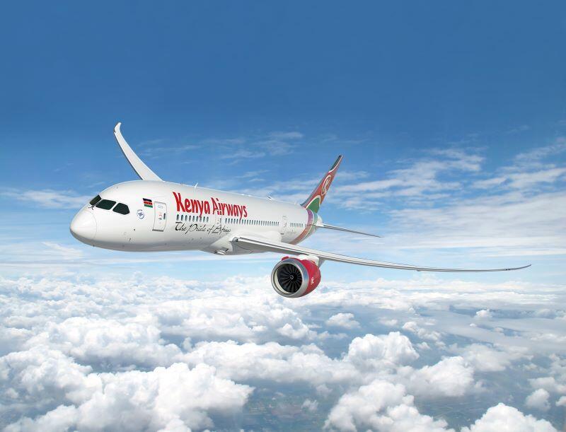 Kenya Airways 787 Dreamliner