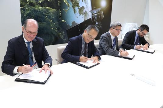 Singapore coalition signs MOU