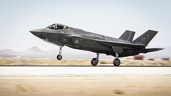 Lockheed Martin F-35 fighter aircraft