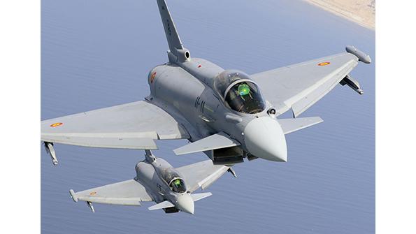 Eurofighter aircraft