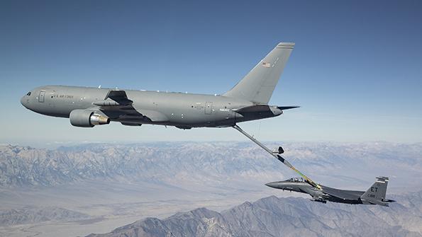 kc-46 aerial refueling
