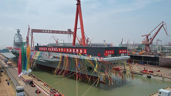 China’s new Fujian carrier