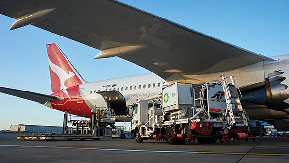 Qantas Dreamliner