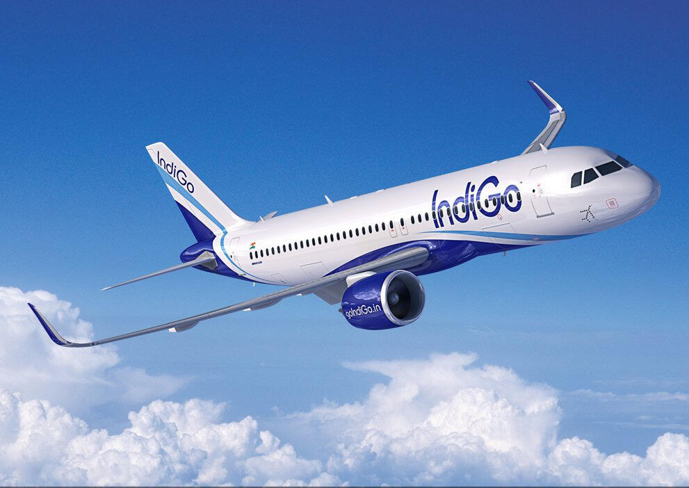 aircraft in flight 
