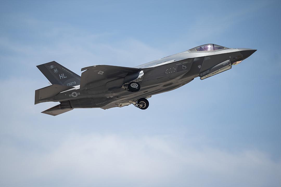 Lot 9 USAF F-35A