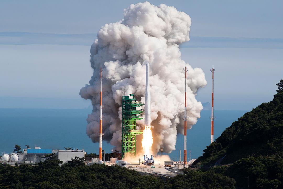 South Korean Nuri launch