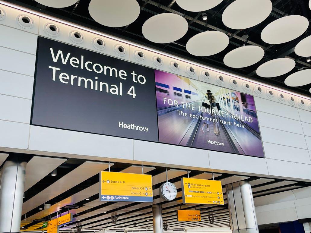 Heathrow Airport Terminal 4