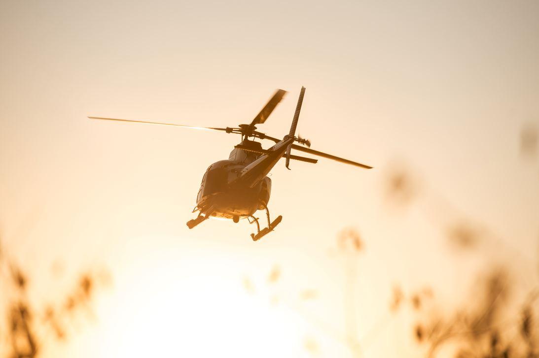 passenger helicopter