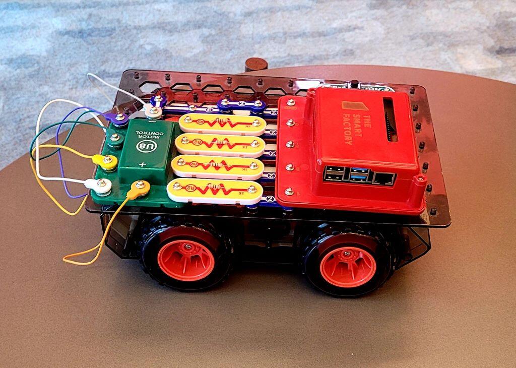 Rover kits for STEM education in schools