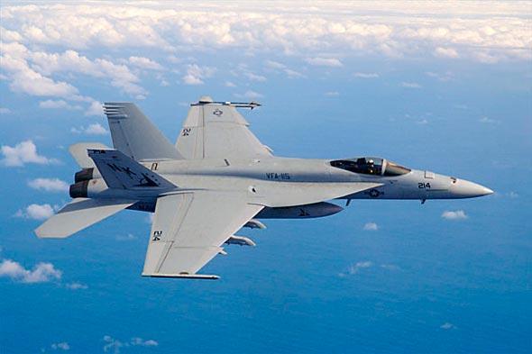 U.S. Navy F/A-18E