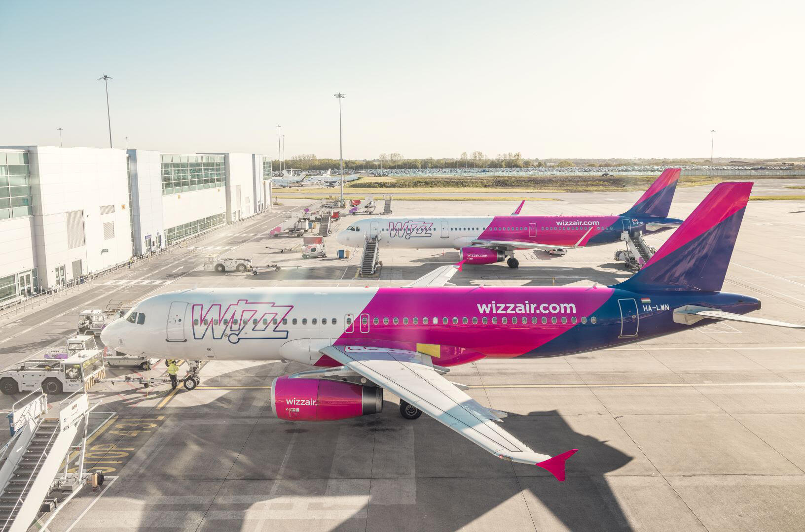 Wizz aircraft