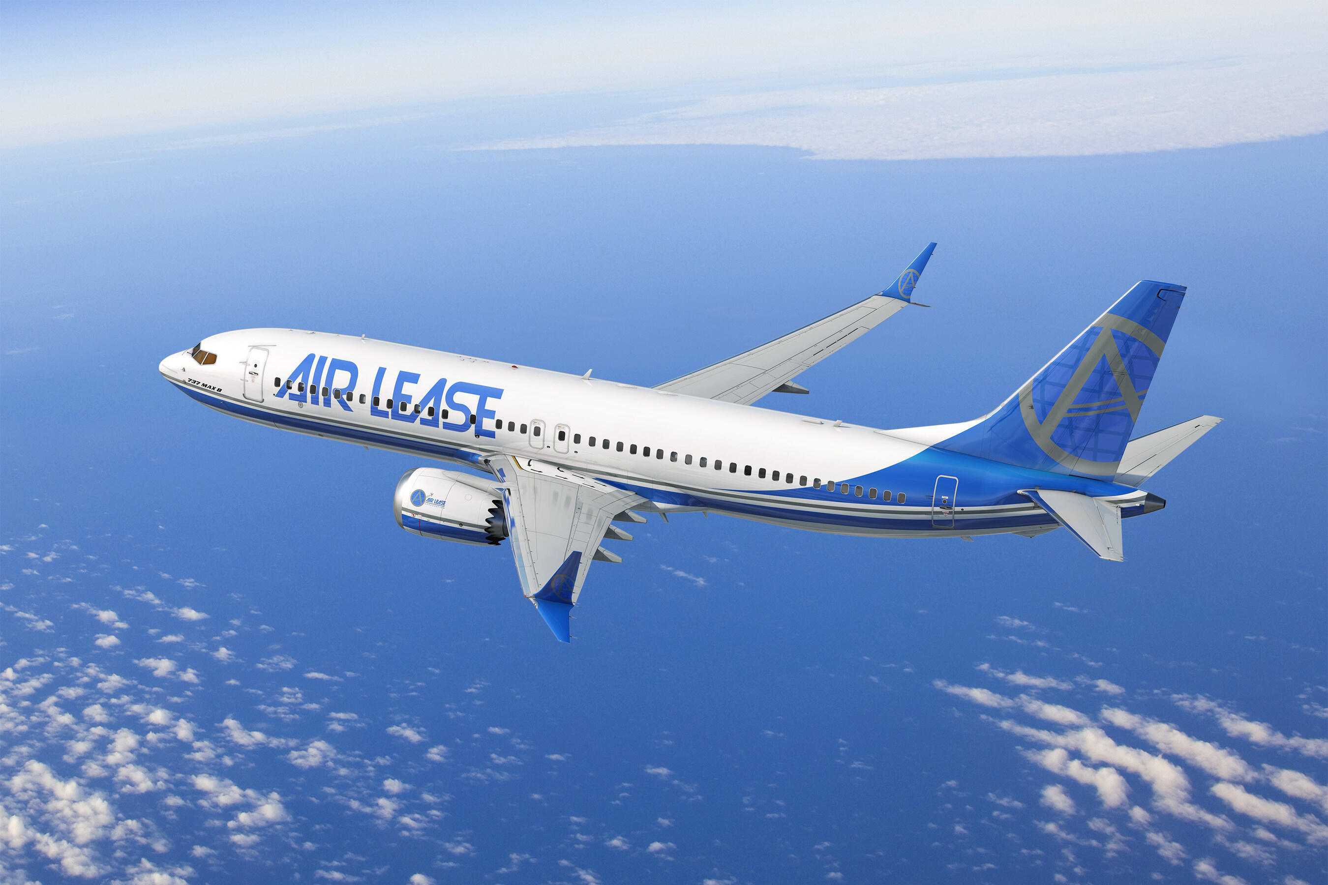 Aircraft in flight 