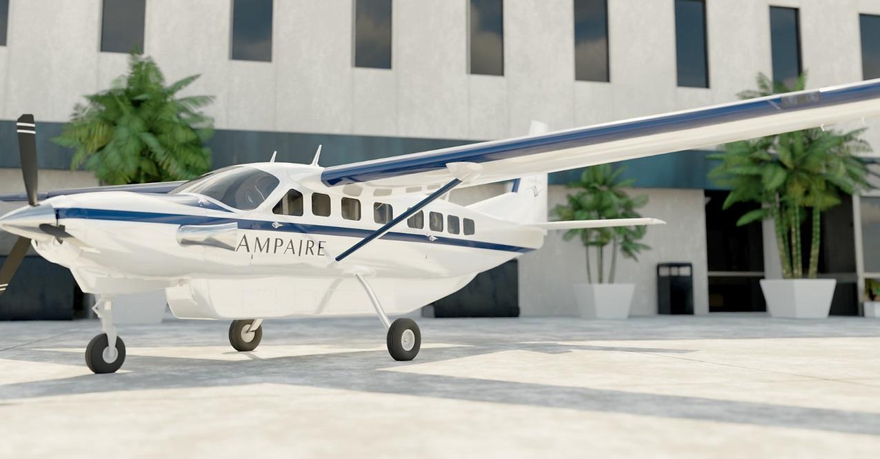 Ampaire Eco Caravan