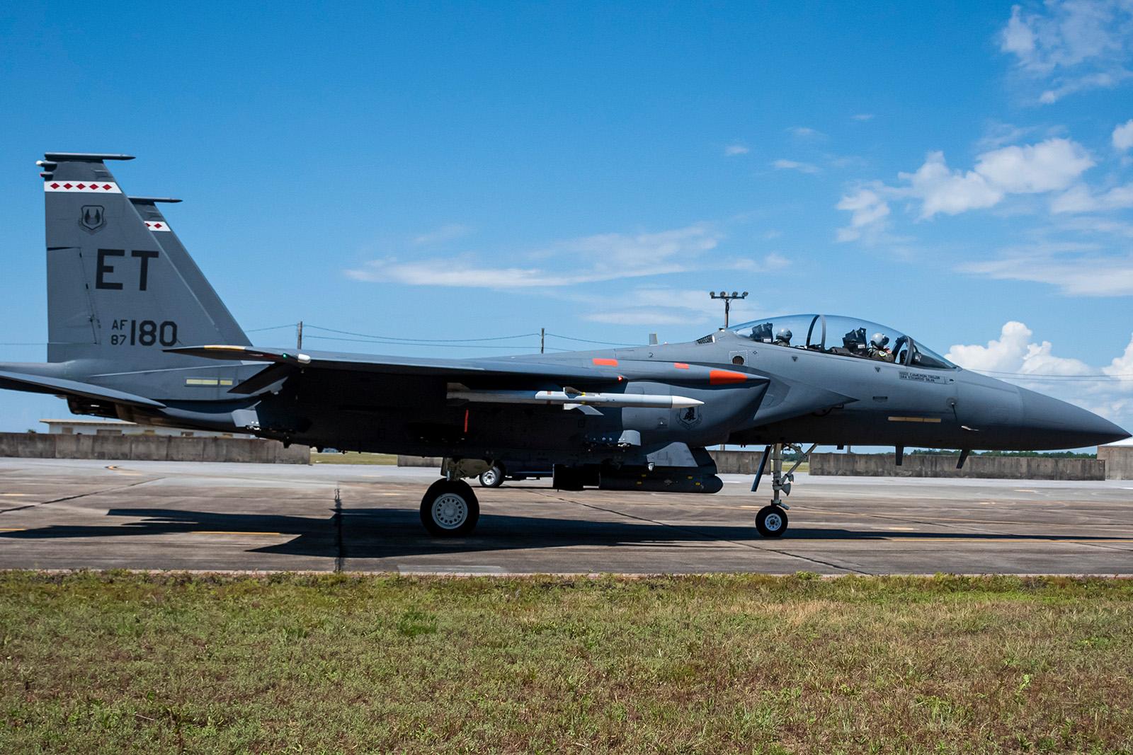 Boeing F-15E