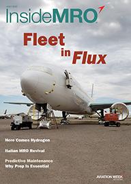 Inside MRO print cover