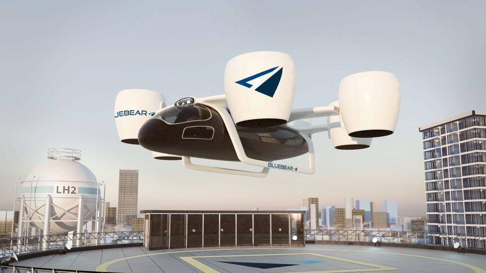Blue Bear eVTOL concept