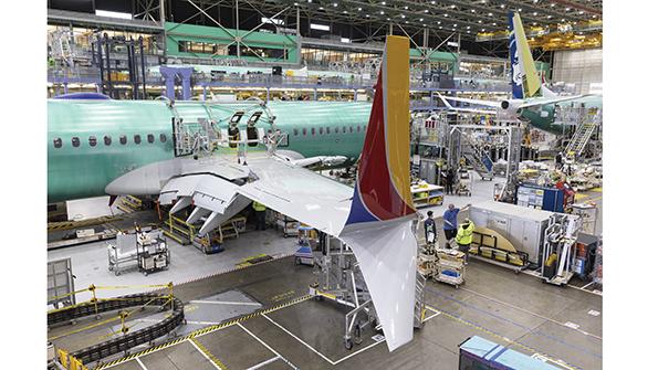 737 aircraft