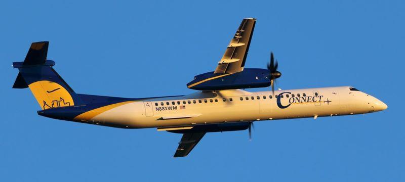 Connect Airlines Dash 8-400