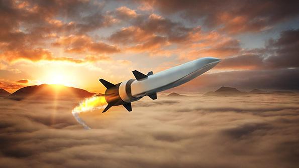 Raytheon hypersonic missile 