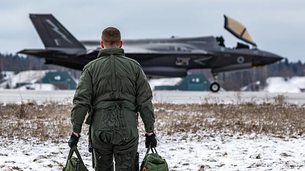UK Royal Air Force F-35s